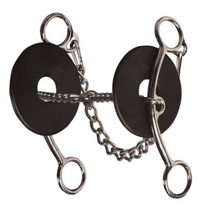 Brittany Pozzi Lifter Series - Twisted Wire Snaffle