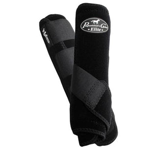Professional's Choice Elite Sports Medicine Boots (FRONT) - Medium / Black