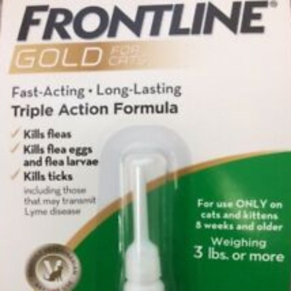 Frontline gold outlet feline