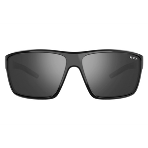 Sunglasses Fin - Black/Silver