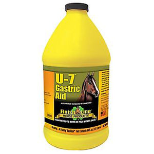 U-7 Gastric Aid - Finish Line - 64oz Liquid