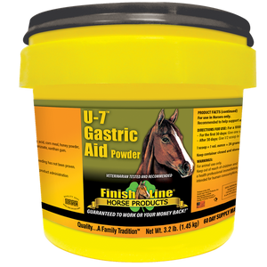 U-7 Gastric Aid - Finish Line - 3.2lb Powder