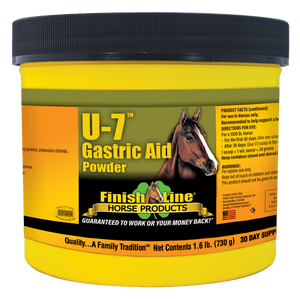 U-7 Gastric Aid - Finish Line - 1.6lb Powder
