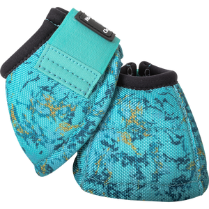 Classic Equine Bell Boots - Small / Turquoise Slab - Medium / Turquoise Slab