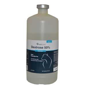 Dextrose 50% 500ml plastic bottle