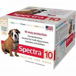 Spectra 10 Vaccine for Dogs (Single Dose)