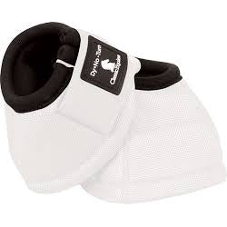 Classic Equine Bell Boots - Medium / White - Large / White - X-Large / White