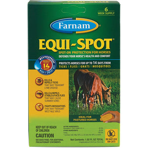 Farnam Equi-Spot - 6 week supply