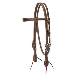 Working Cowboy Browband Headstall