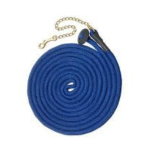 Tough-1 Rolled Cotton Lunge Line w/ Chain