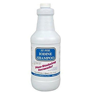 Iodine Shampoo - EZhorse.com