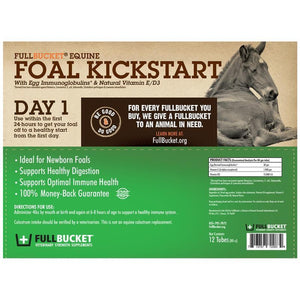 Foal Kick start by Full Bucket