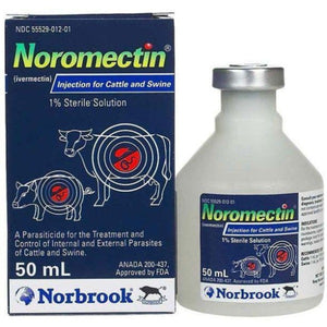 Noromectin (Ivermectin) 1% (50mL)