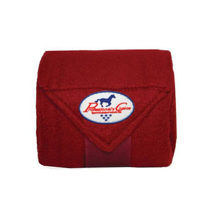 Professional's Choice Polo Wrap - Crimson