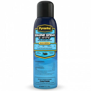 Pyranha Spray & Wipe 15oz