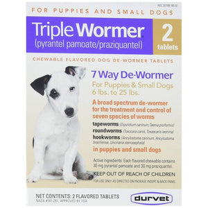 Triple Wormer for Puppies and Small Dogs