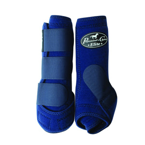 Professional's Choice Elite Sports Medicine Boots (FRONT) - Medium / Royal Blue