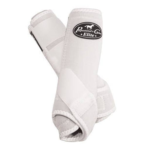 Professional's Choice Elite Sports Medicine Boots (FRONT) - Medium / White