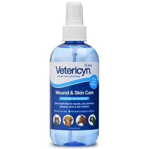 Vetericyn Plus Wound & Skin Care Spray - EZhorse.com