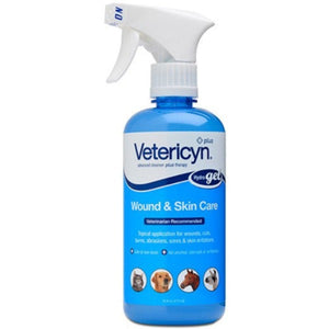 Vetericyn Plus Wound & Skin Care Hydrogel Spray - EZhorse.com
